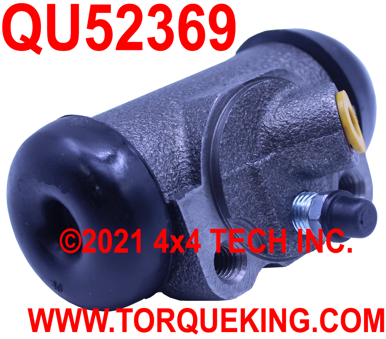 QU52369 1-1/8" Left Drum Brake Wheel Cylinder Torque King 4x4