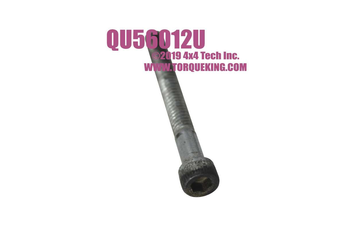 QU56012U Used Warn® Hub Screw for OEM 9790 and 11690 Hub-Locks Torque King 4x4