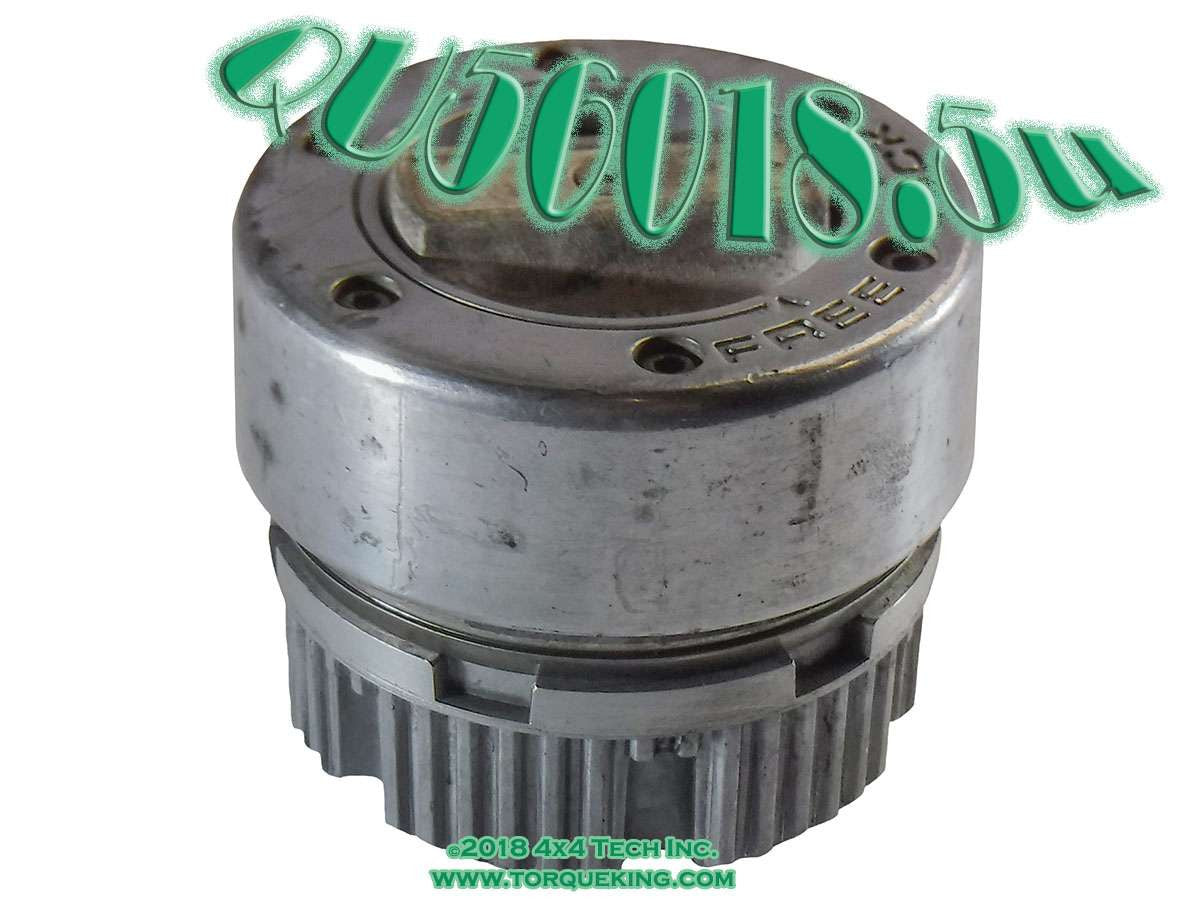 QU56018.5U Used Warn Manual Hub for One Side Torque King 4x4