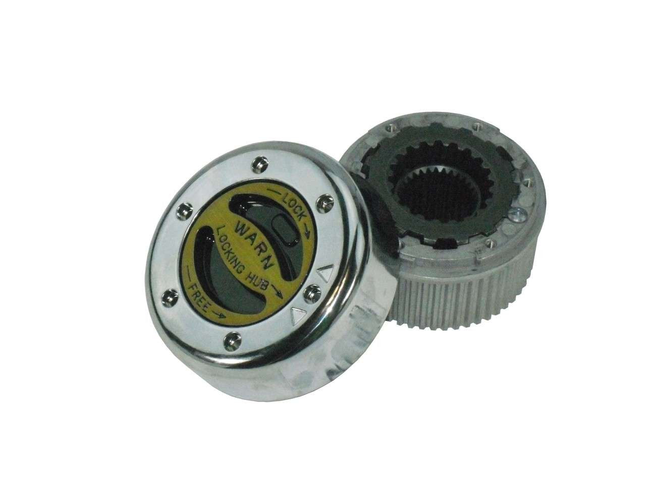 QU56025 WARN 38826 Premium Lock-Out Hub Set Dana 50, Dana 60 Axles Torque King 4x4