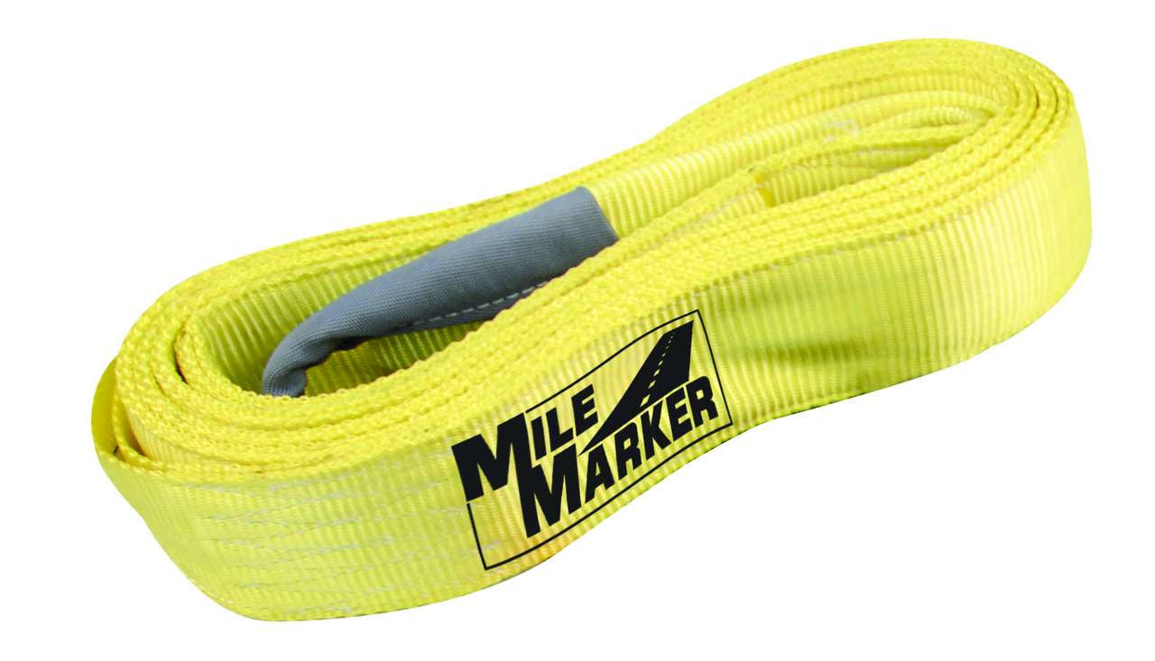 QU56093 Mile Marker 3"x30' Recovery/Tree Strap Torque King 4x4