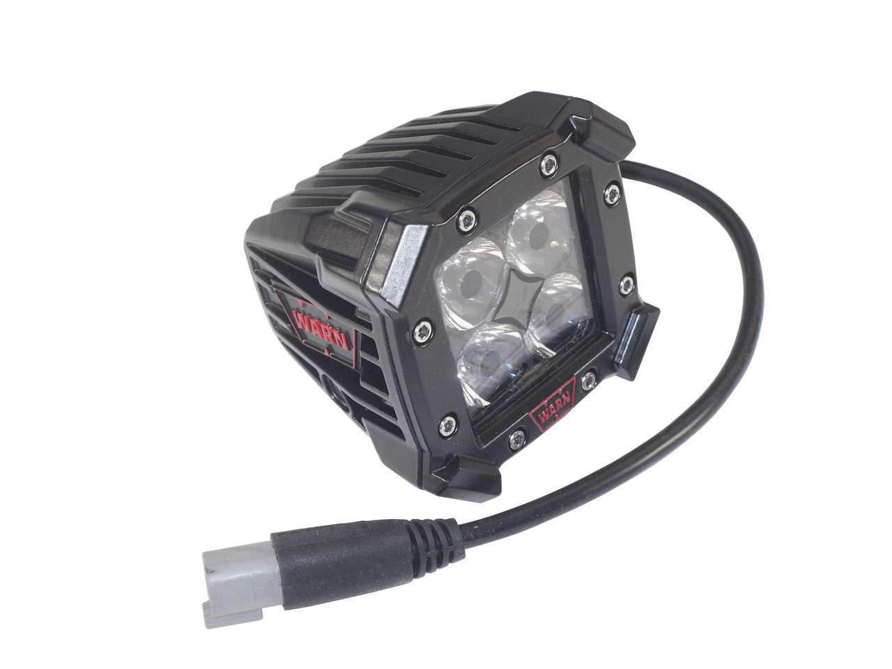 QU56119 4"Pair LED FLOOD LITE Torque King 4x4