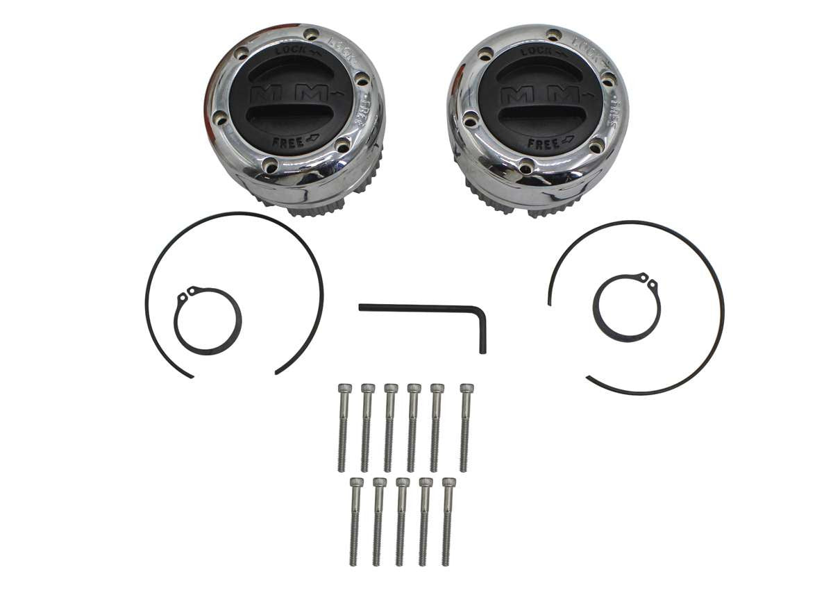 QU56152 Mile Marker® Dana 44 Plastic Dial Hub Set Torque King 4x4