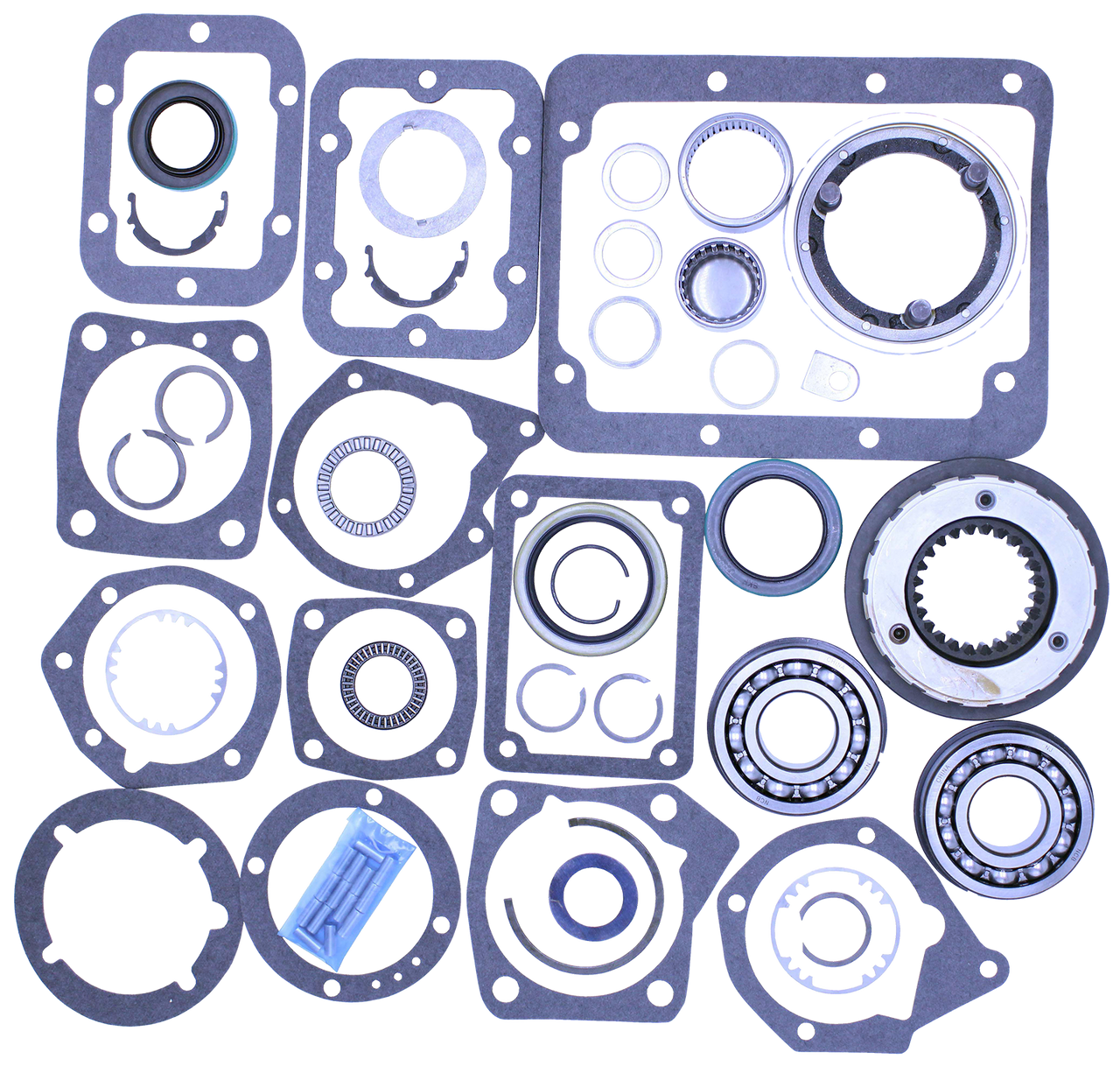 QU56158 NP435 Brg, Seal, Gasket Kit w Synchros Torque King 4x4