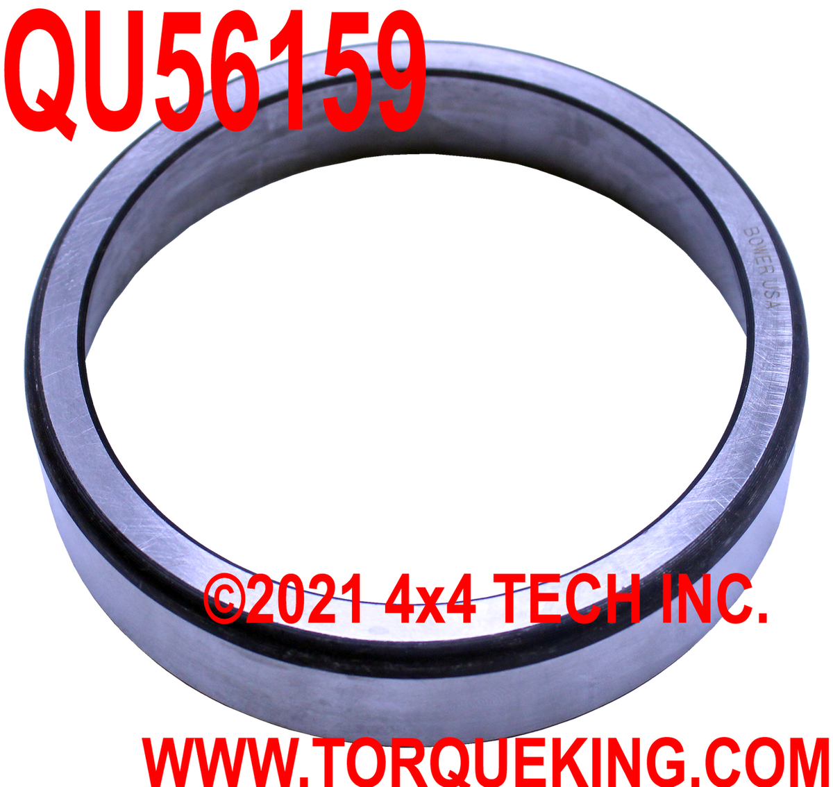 QU56159 Koyo Bearing Cup For Manual Transmissions and DRW Axles Torque King 4x4