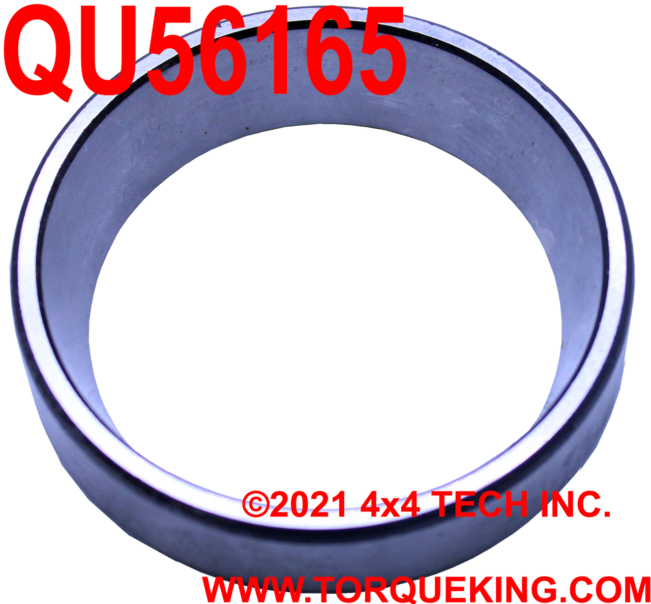 QU56165 Output Shaft Bearing Cup for Dana & Roxor Transfer Cases Torque King 4x4