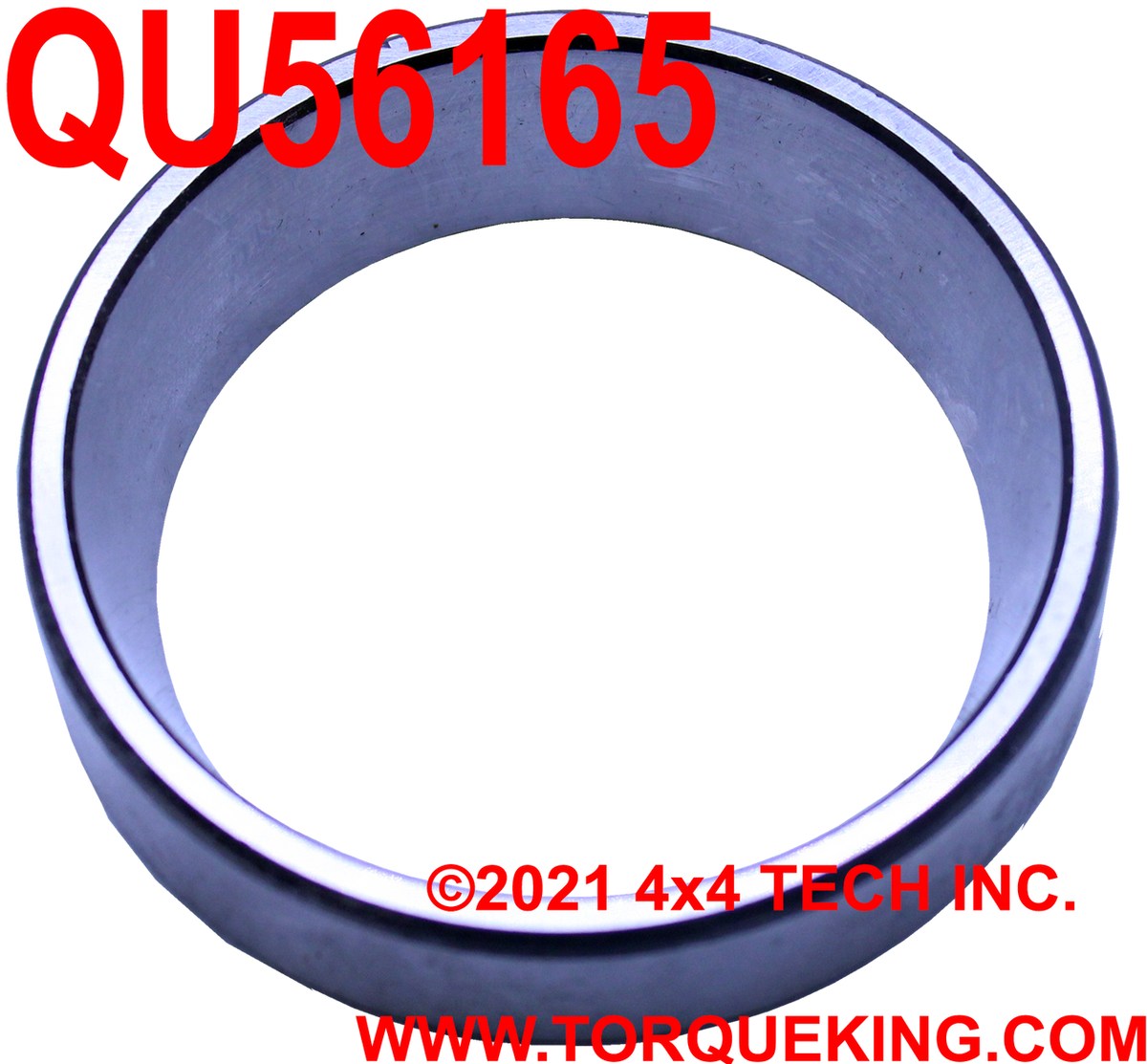 QU56165 Output Shaft Bearing Cup for Dana & Roxor Transfer Cases Torque King 4x4