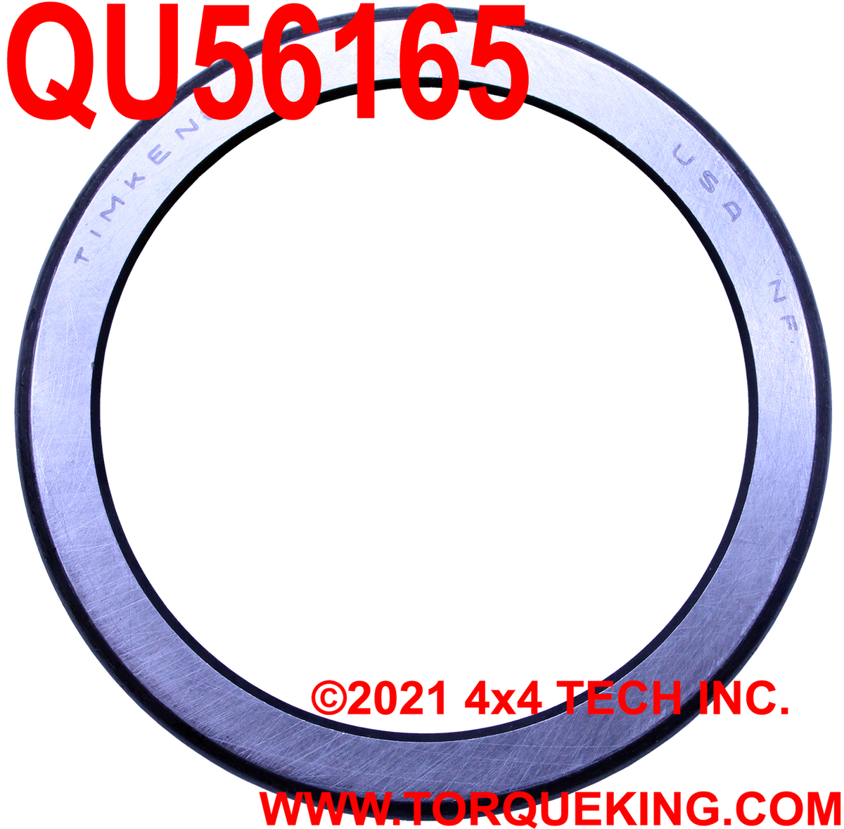 QU56165 Output Shaft Bearing Cup for Dana & Roxor Transfer Cases Torque King 4x4