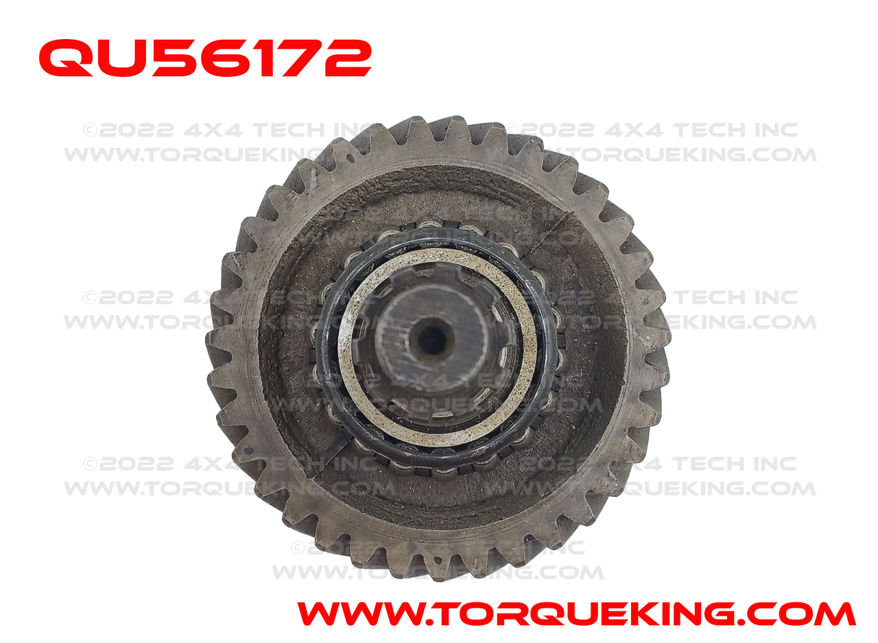 QU56172 Rear Output Shaft & Gear NP200, NP201 Torque King 4x4