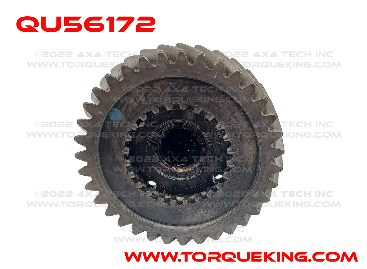 QU56172 Rear Output Shaft & Gear NP200, NP201 Torque King 4x4