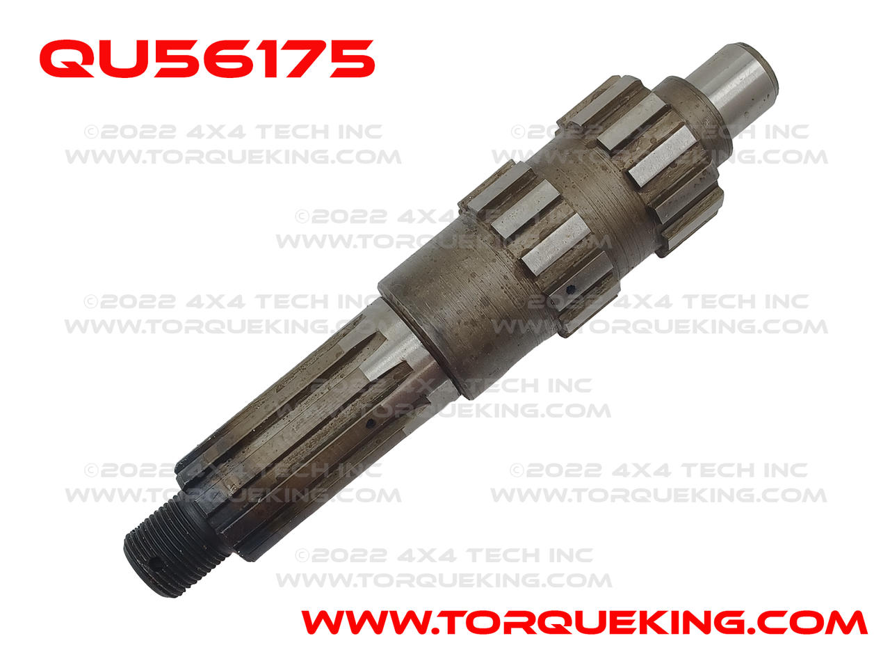 QU56175 Input Shaft for NP200 Transfer Cases Torque King 4x4