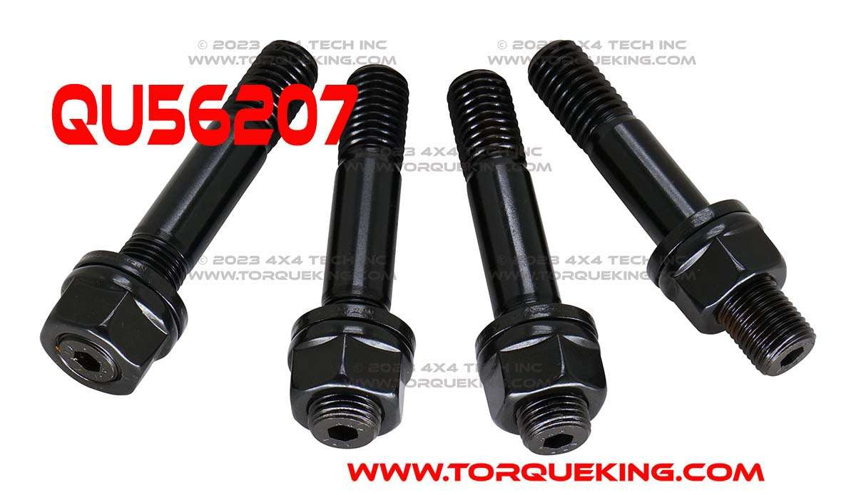 QU56207 Replacement Steering Arm Stud Kit for 1975-1993 Dana 60 Torque King 4x4