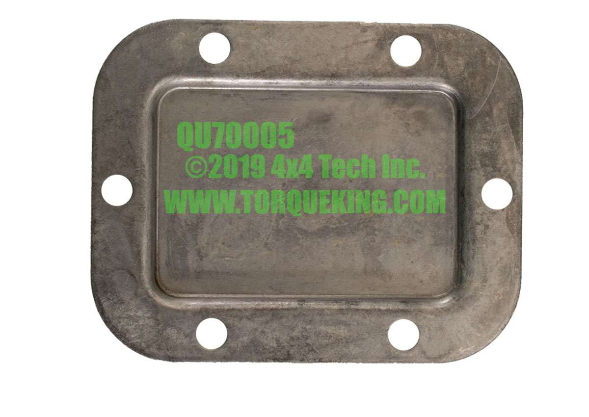 QU70005 6 Bolt PTO Cover Torque King 4x4