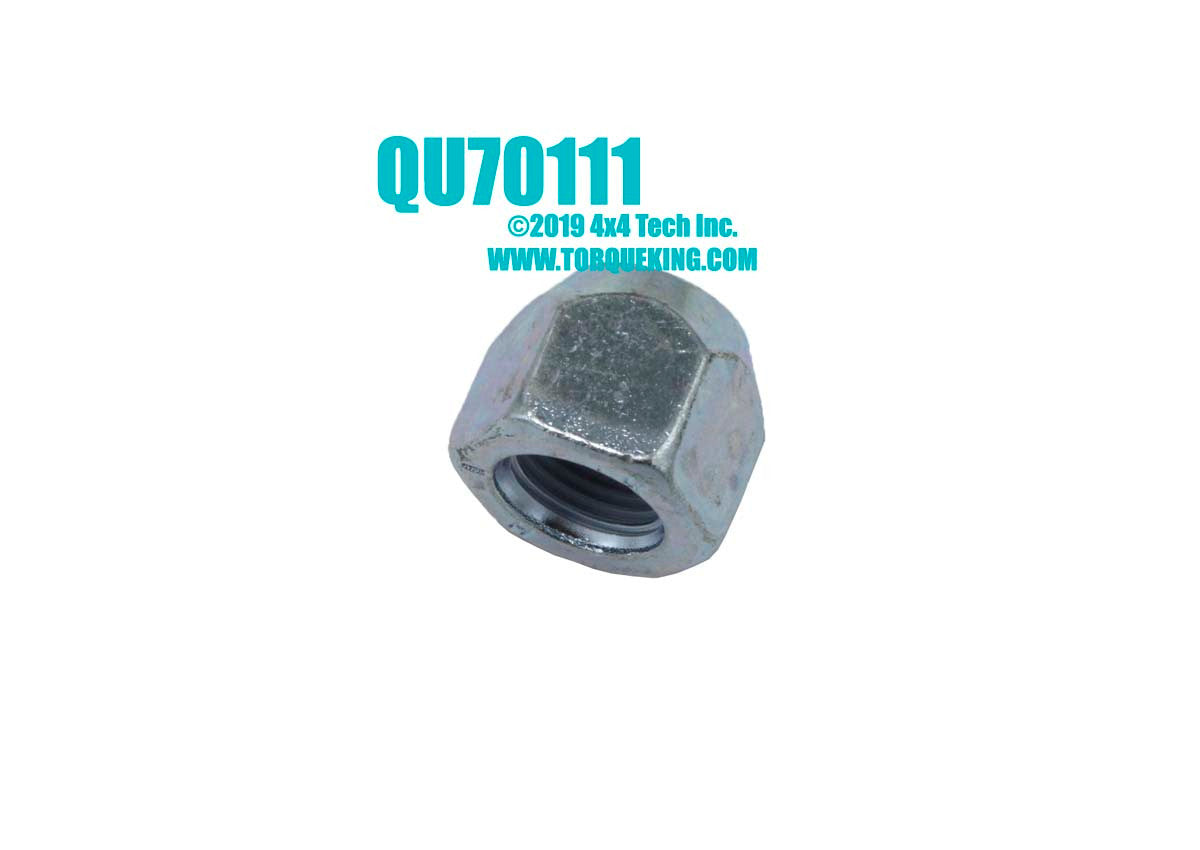 QU70111 9/16" RH Wheel Lug Nut x 7/8" Hex Torque King 4x4