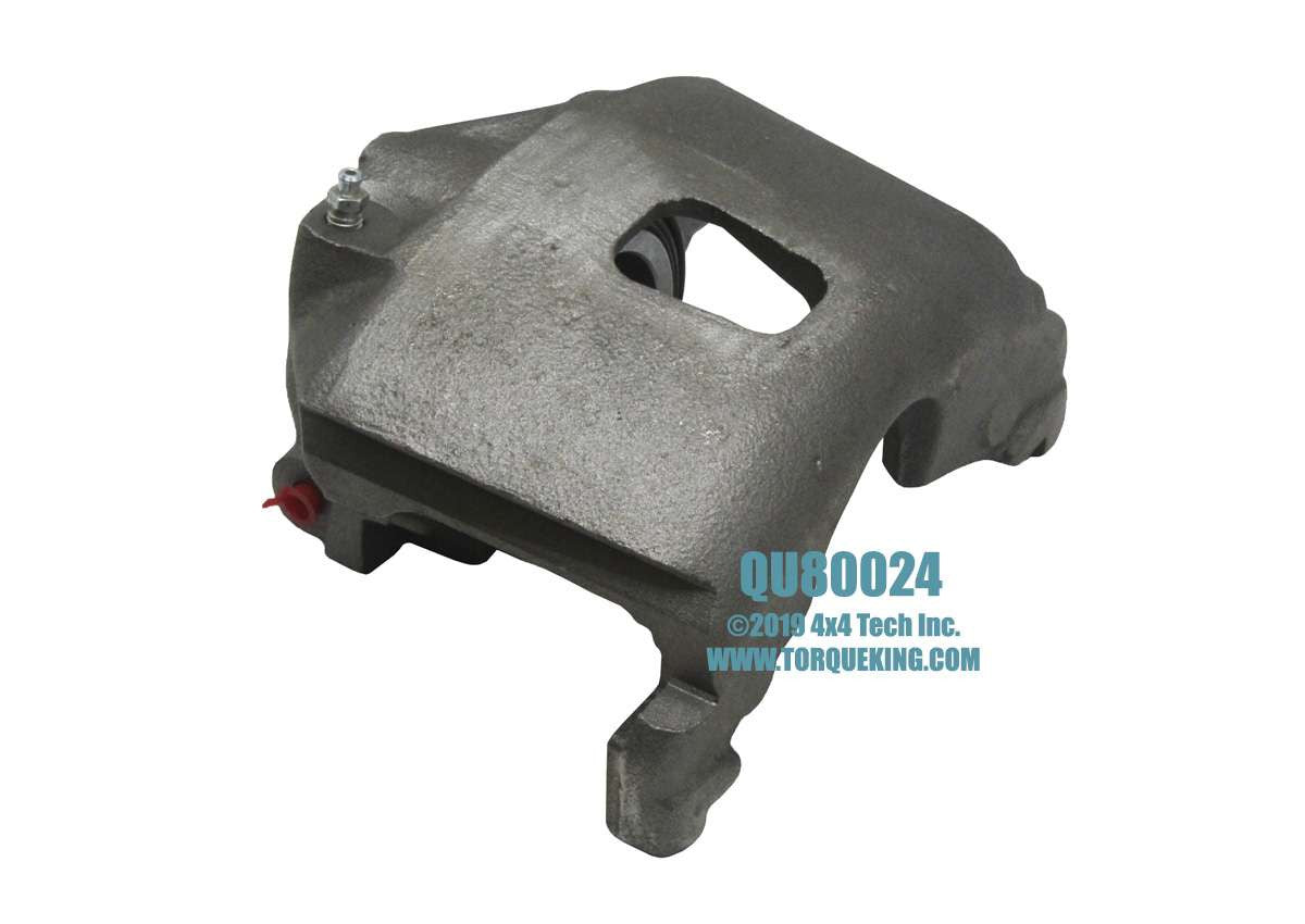 QU80024 Left Front Brake Caliper for GM & Dodge Dana 60 Front Axle Torque King 4x4