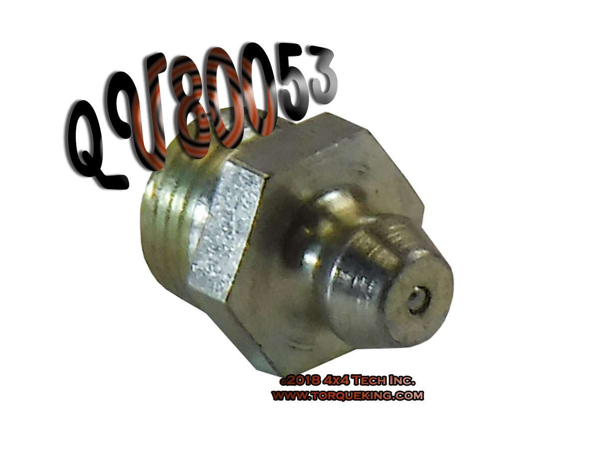 QU80053 STRAIGHT GREASE FITTING Torque King 4x4