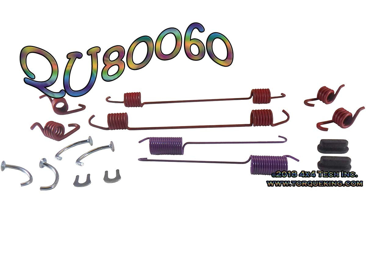 QU80060 Brake Shoe Hardware Kit Torque King 4x4