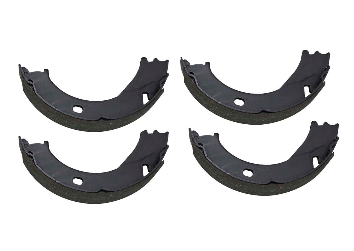 QU80076 Park Brake Shoe Set for many 1999-2005 3/4 and 1 Ton Trucks Torque King 4x4