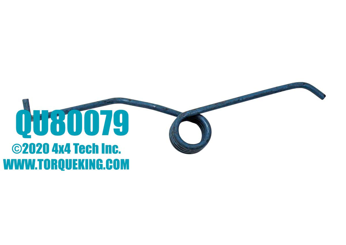 QU80079 Left Self Adjusting Brake Lever Spring for Bendix 12" & 12-1/8" Torque King 4x4