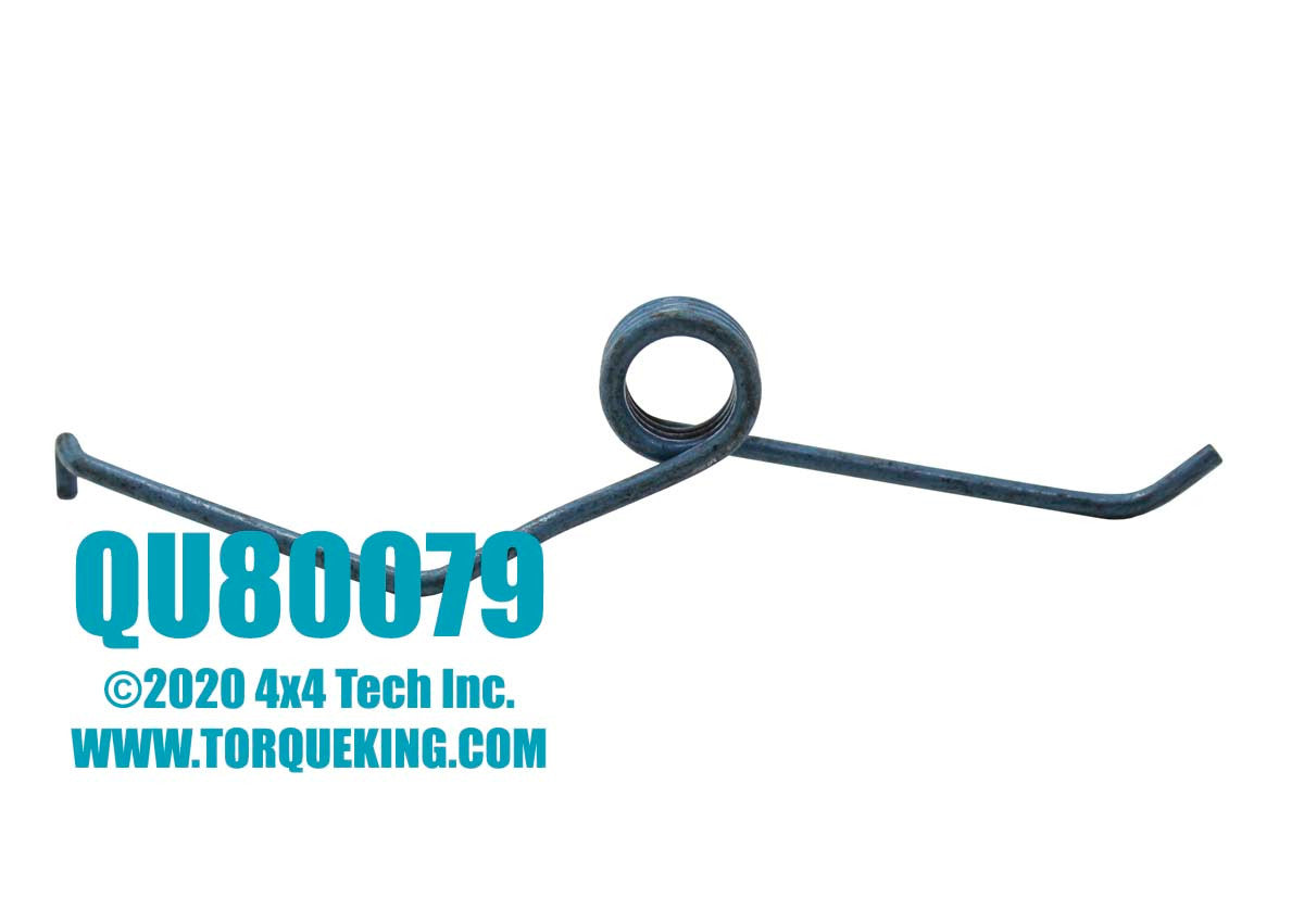 QU80079 Left Self Adjusting Brake Lever Spring for Bendix 12" & 12-1/8" Torque King 4x4