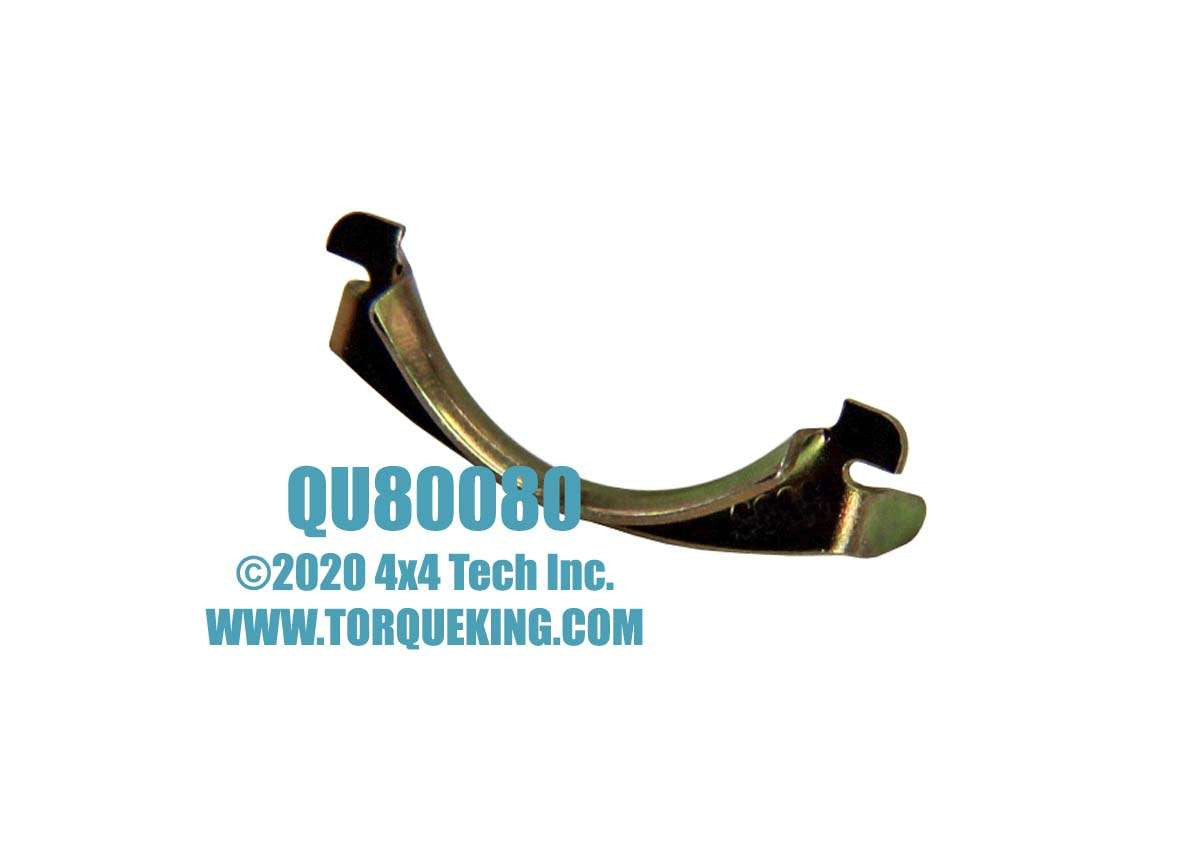 QU80080 Adjuster Cable Guide for Bendix 12" & 12-1/8" Brakes Torque King 4x4