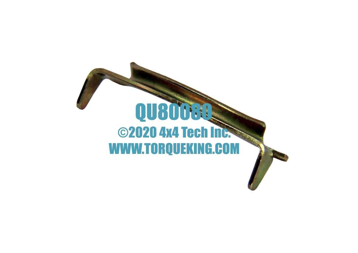 QU80080 Adjuster Cable Guide for Bendix 12" & 12-1/8" Brakes Torque King 4x4