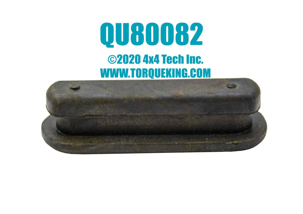 QU80082 Rubber Brake Adjuster Slot Plug for 1-1/2" Long Slots Torque King 4x4
