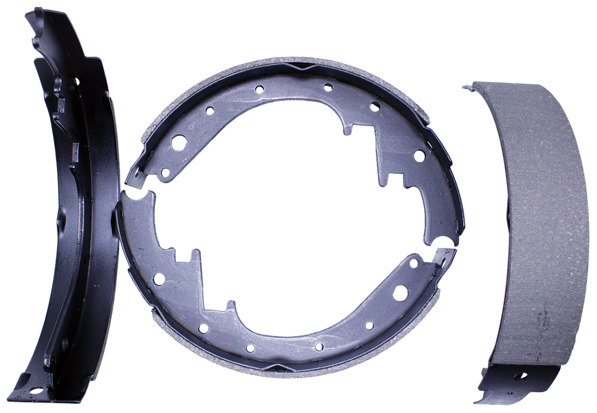 QU80175 11"x2" Brake Shoe Set Torque King 4x4