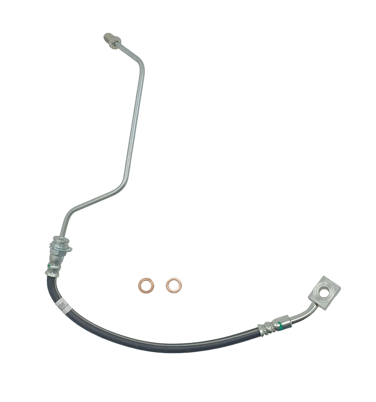 QU80183 Left Brake Hose 1978-1979 Ford F150 Trucks Torque King 4x4