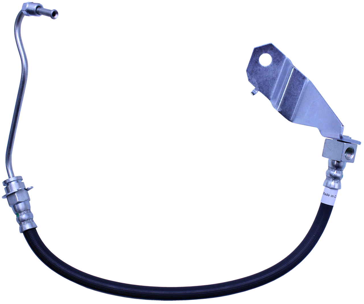 QU80186 Frame to Axle Brake Hose for 1977-1979 F150 Front Axles Torque King 4x4
