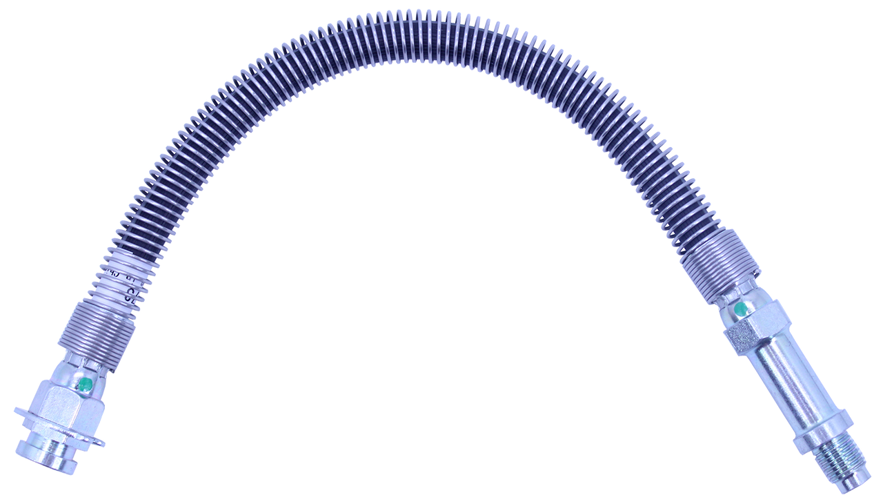 QU80201 Front Brake Hose for 1972-1974 Dodge W100, W200 Dana 44 4x4's Torque King 4x4