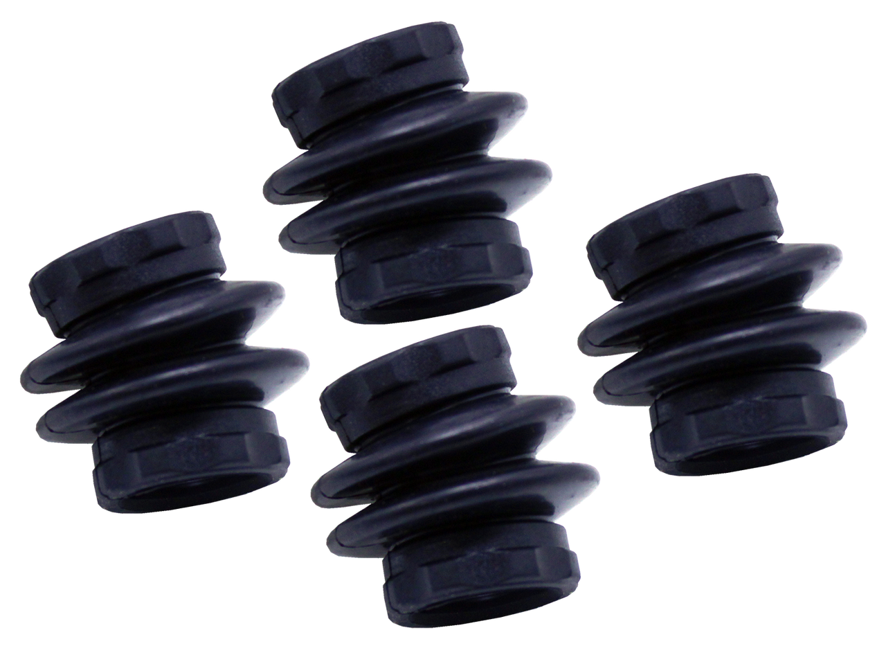 QU80224 Front Brake Caliper Bushing Set for 05-20 F250 & F350 4x4 Torque King 4x4