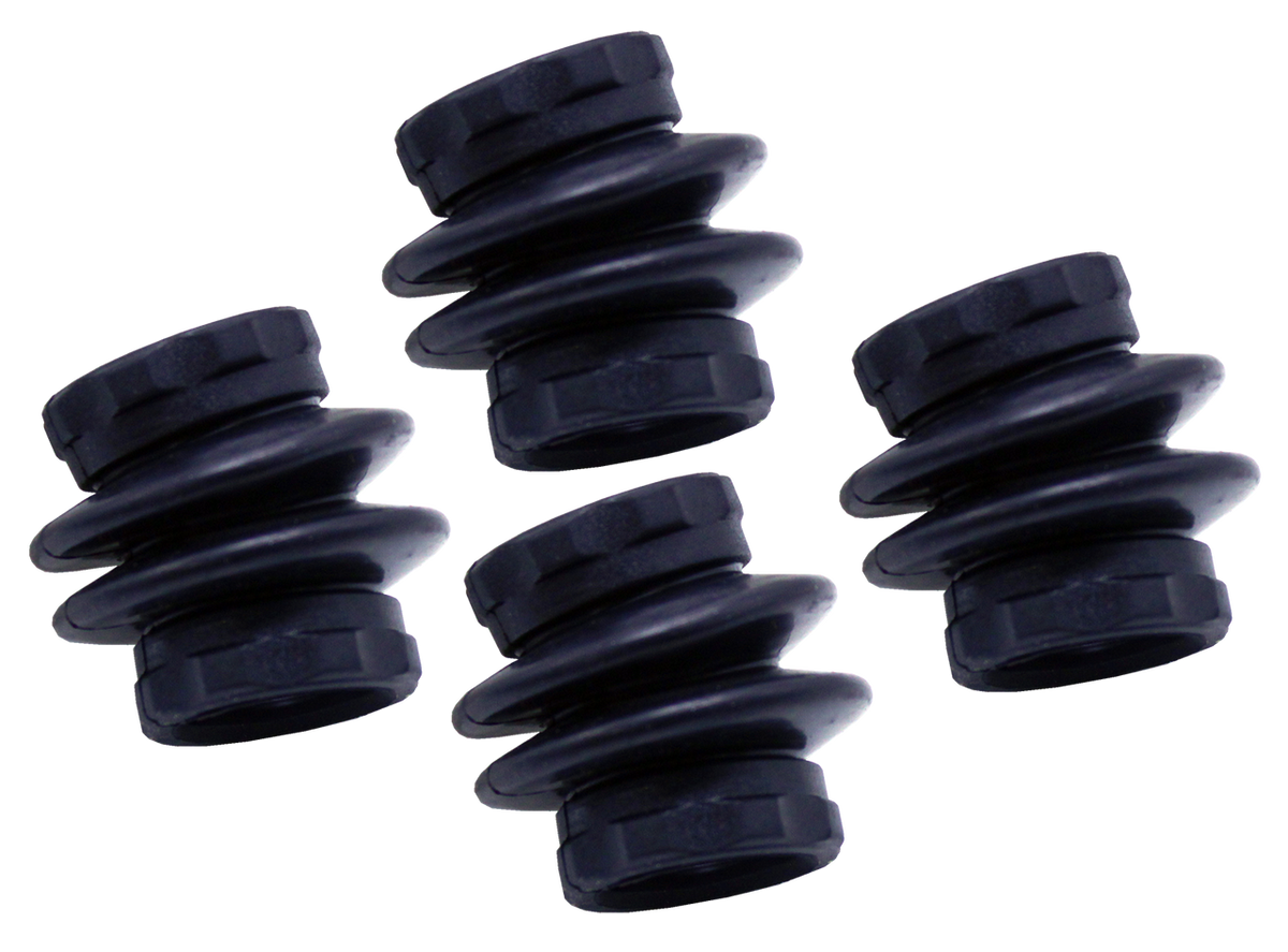 QU80224 Front Brake Caliper Bushing Set for 05-20 F250 & F350 4x4 Torque King 4x4