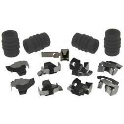 QU80225 Front Disc Brake Hardware Kit for 05-12 F250 & F350 4x4 Torque King 4x4