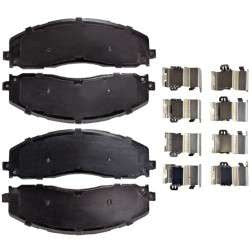 QU80233 Premium Front Brake Pads for 2013-2020 F250 & F350 4x4 Torque King 4x4