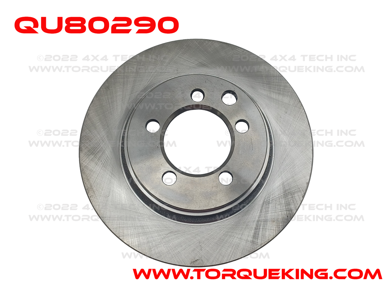 QU80290 Front Brake Rotor for 74-79 Dodge W100/W150 & Ramcharger Torque King 4x4