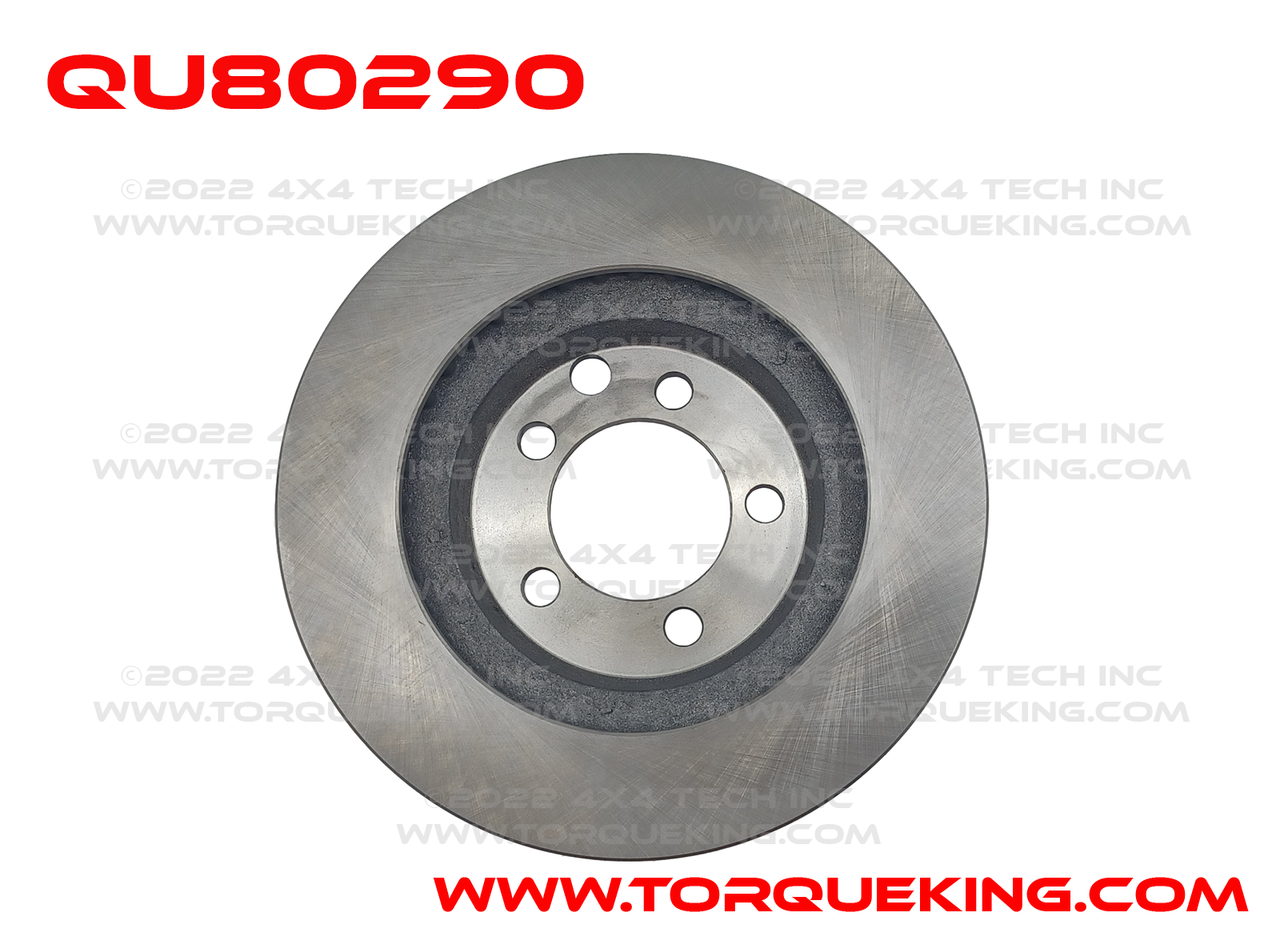 QU80290 Front Brake Rotor for 74-79 Dodge W100/W150 & Ramcharger Torque King 4x4