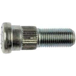 QU80300 Front Wheel Stud for 1977-1985 Jeep CJ's with Disc Brakes Torque King 4x4