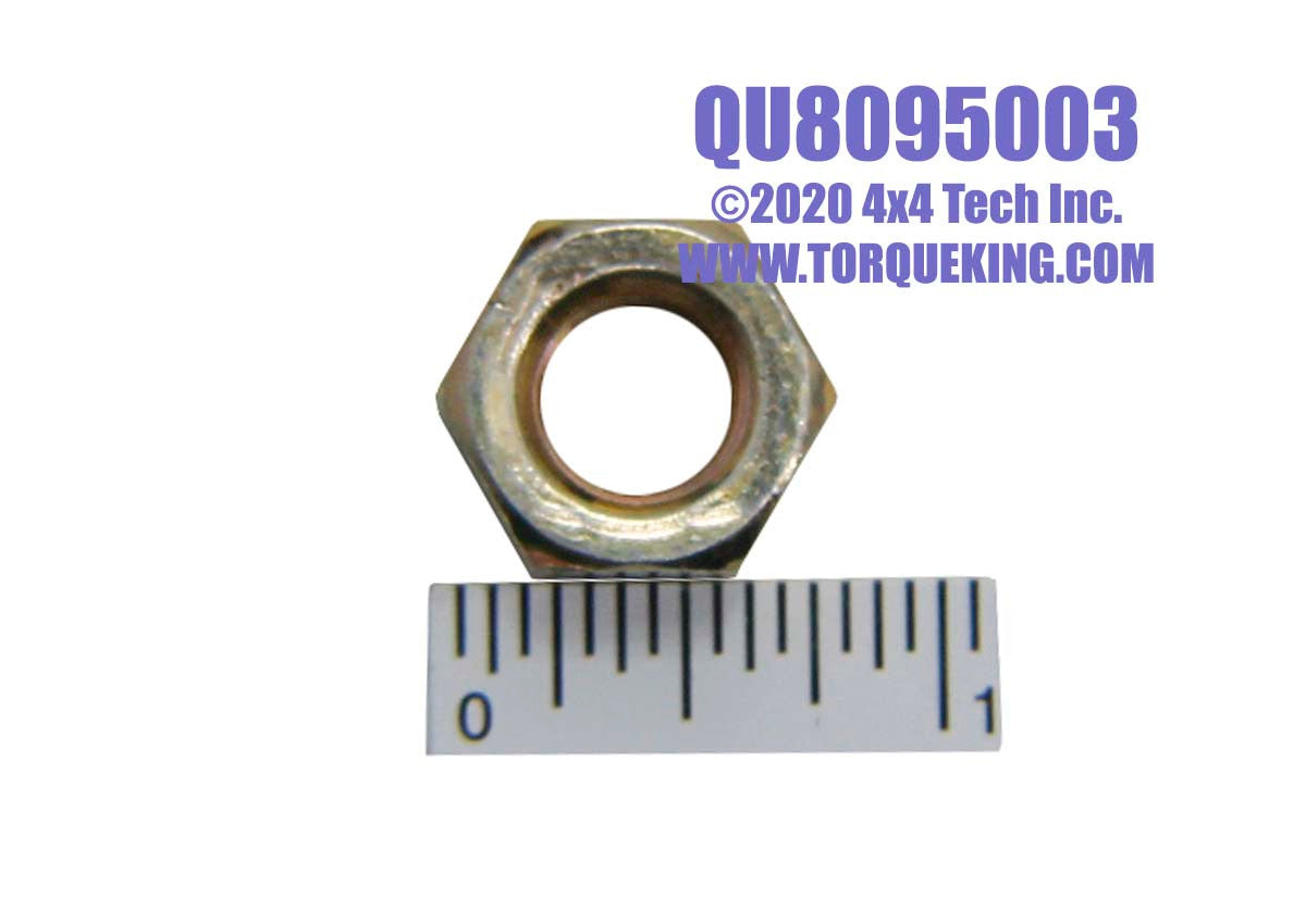QU8095003 7/16-14 UNC Grade 8 Coarse Thread Hex Nut Torque King 4x4