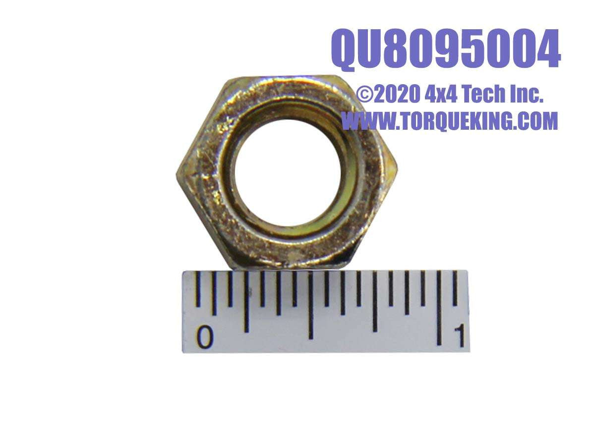 QU8095004 1/2-13 UNC Grade 8 Coarse Thread Hex Nut Torque King 4x4
