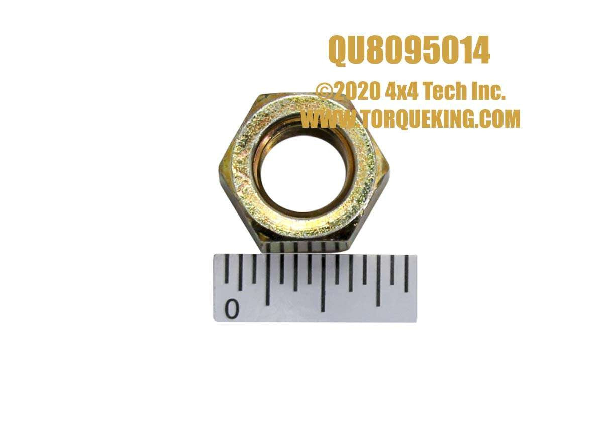 QU8095014 7/16 - 20 UNF Grade 8 Fine Thread Hex Nut Torque King 4x4