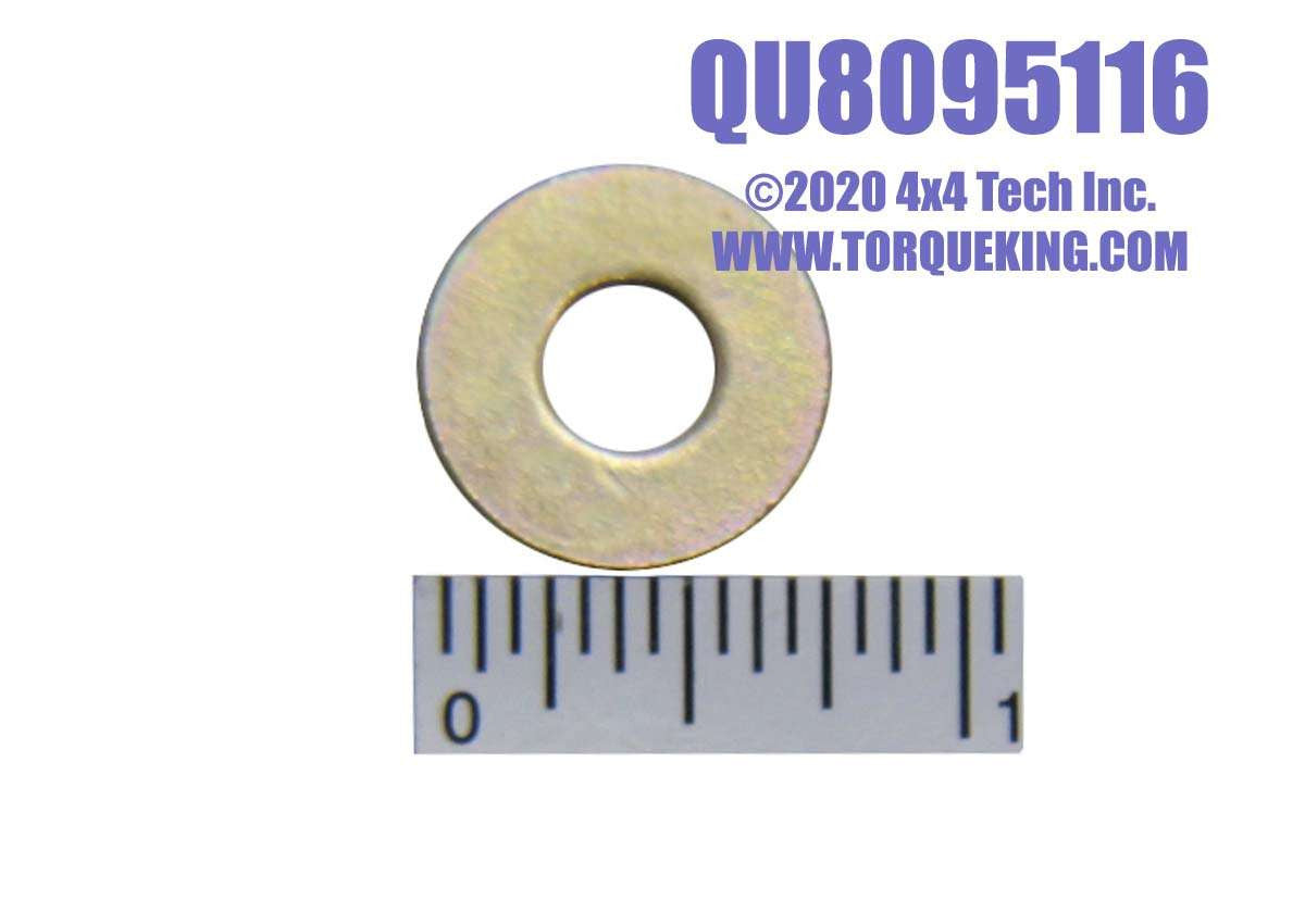 QU8095116 1/4 USS Gade 8 Flat Washer Torque King 4x4