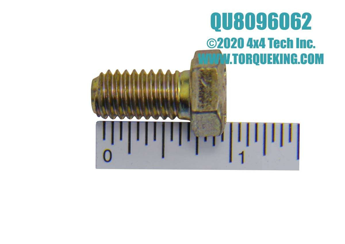 QU8096062 3/8-16 x 3/4 UNC Grade 8 Coarse Thread Hex Head Bolt Torque King 4x4