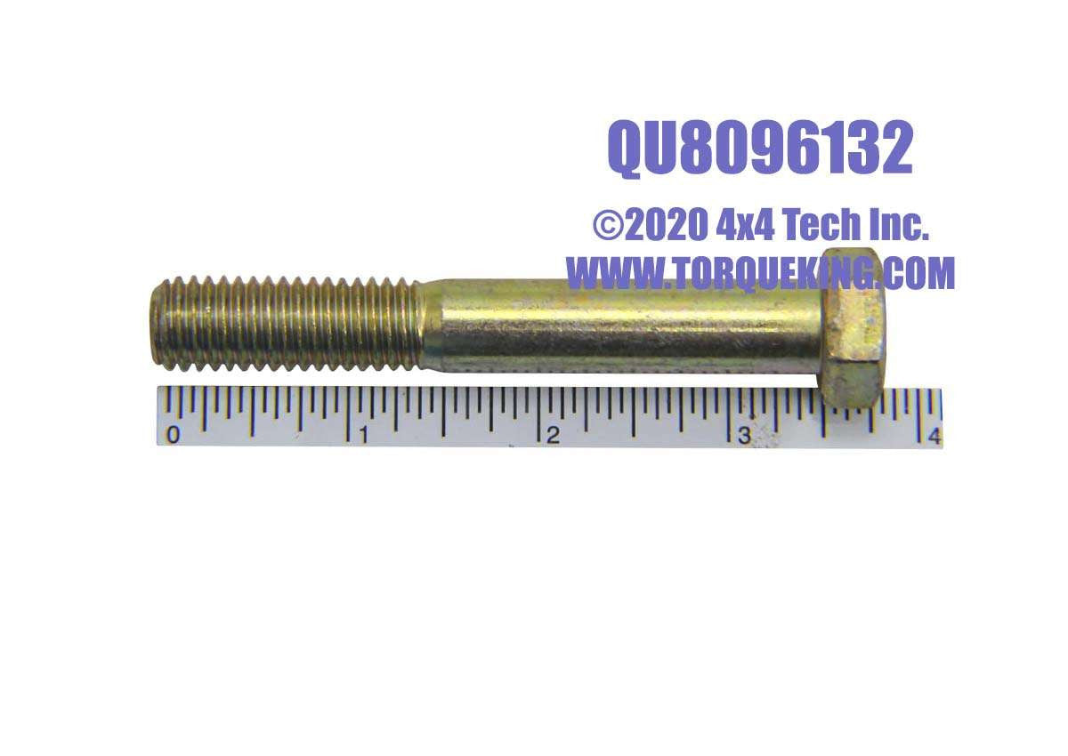 QU8096132 1/2-13 x 3 1/2 UNC Grade 8 Coarse Thread Hex Head Bolt Torque King 4x4