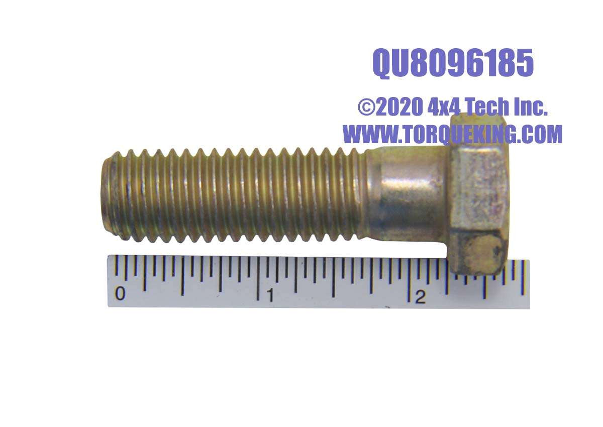 QU8096185 5/8-11 x 2 1/4 UNC Grade 8 Coarse Thread Hex Head Bolt Torque King 4x4