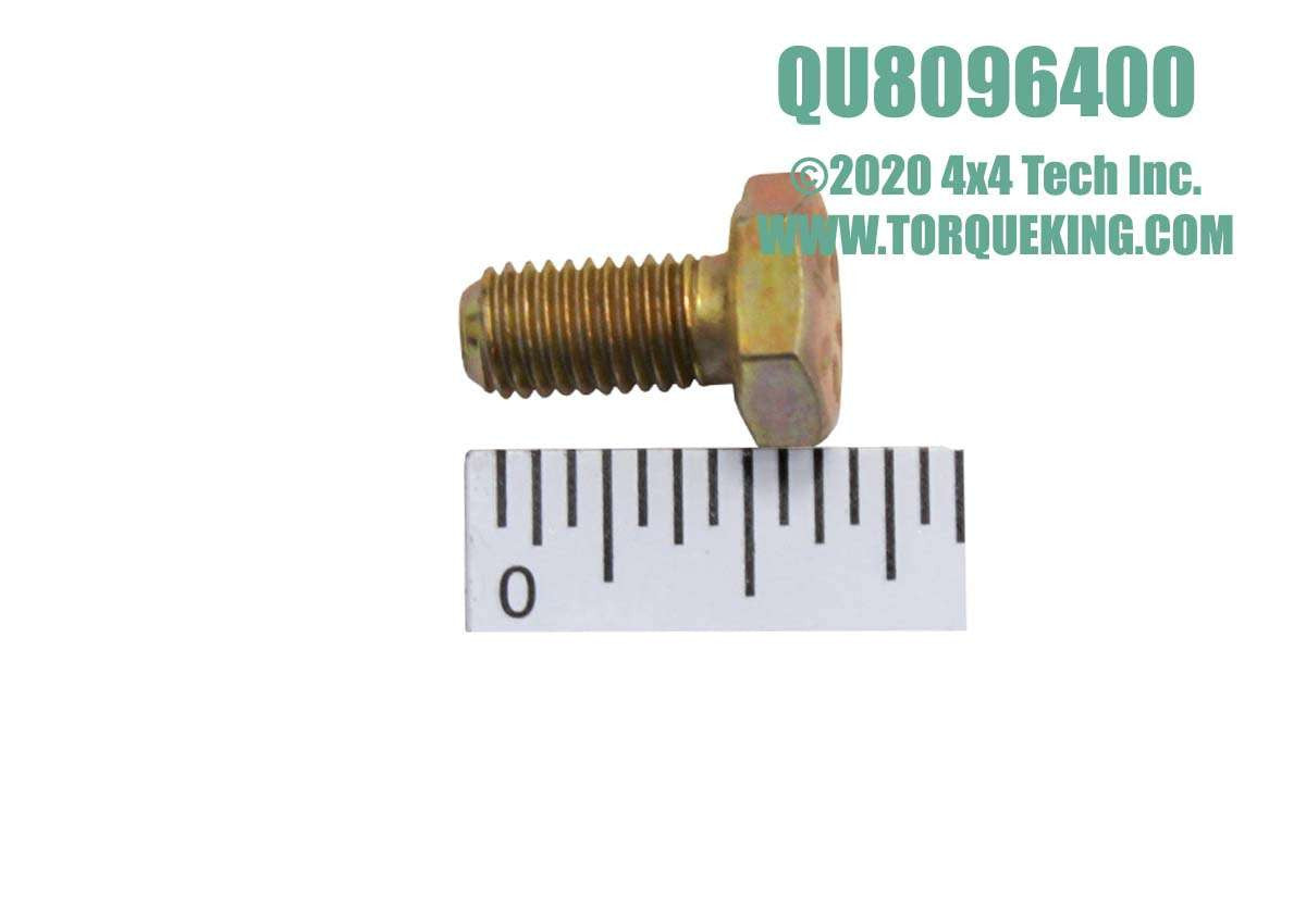 QU8096400 1/4-28 x 1/2 UNF Grade 8 Fine Thread Hex Head Bolt Torque King 4x4