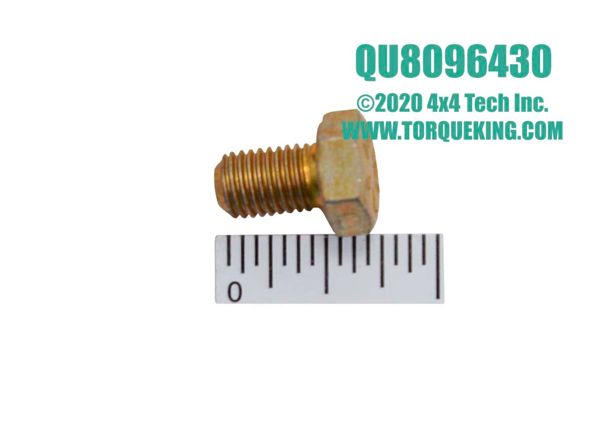QU8096430 5/16-24 x 1/2 UNF Grade 8 Fine Thread Hex Head Bolt Torque King 4x4