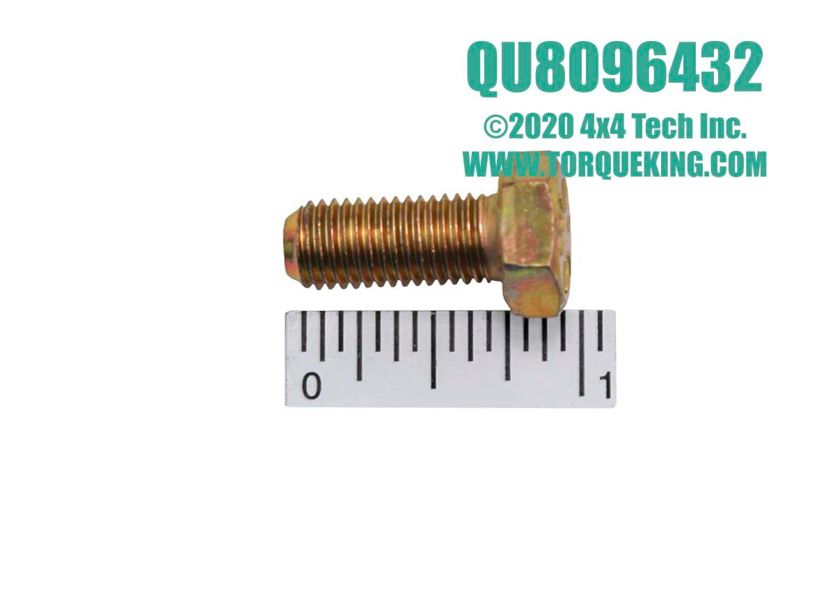 QU8096432 5/16-24 x 3/4 UNF Grade 8 Fine Thread Hex Head Bolt Torque King 4x4