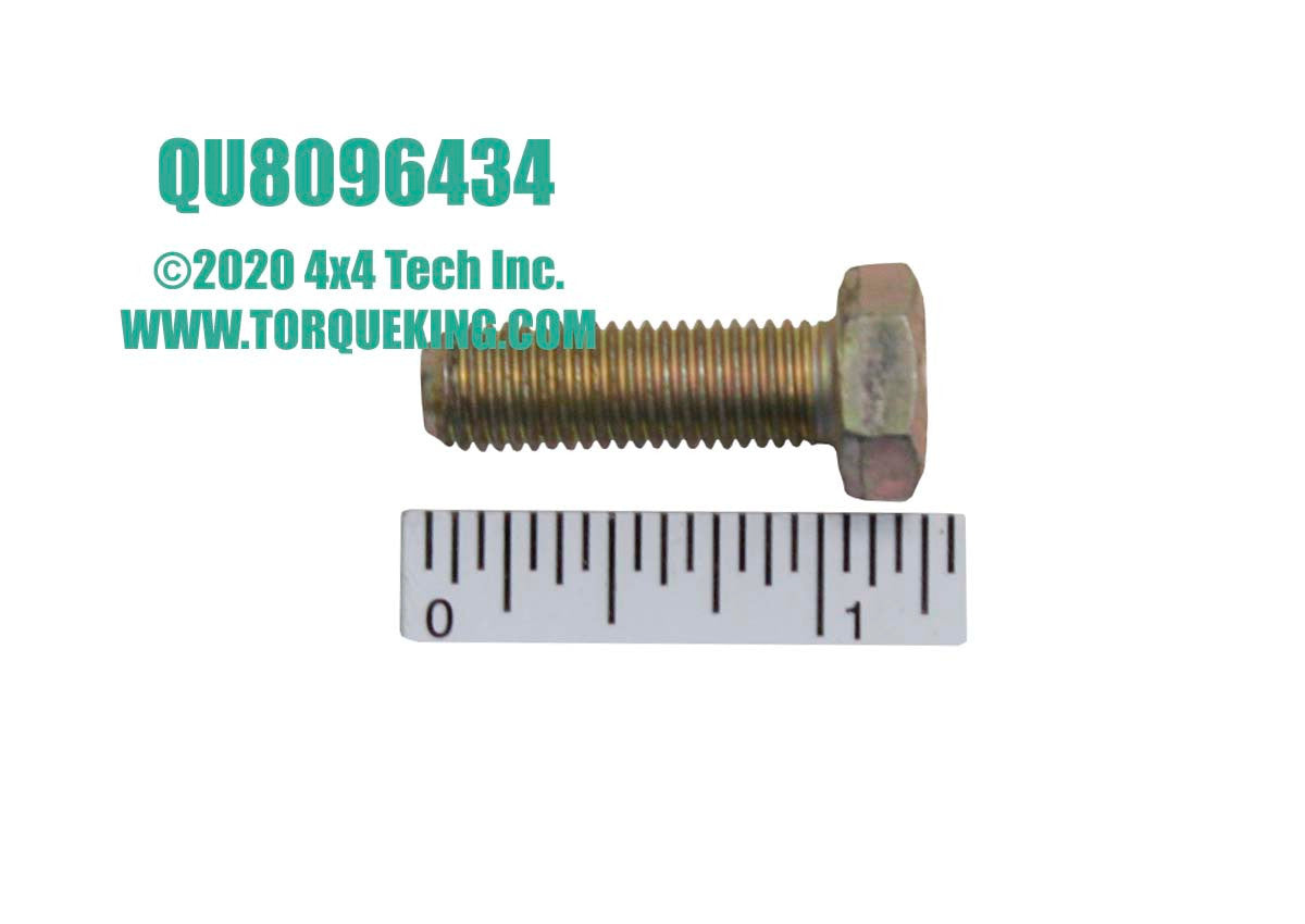 QU8096434 5/16-24 x 1 UNF Grade 8 Fine Thread Hex Head Bolt Torque King 4x4