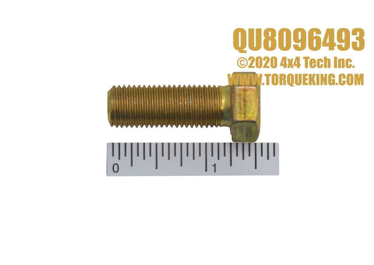 QU8096493 7/16-20 x 1 1/4 UNF Grade 8 Fine Thread Hex Head Bolt Torque King 4x4
